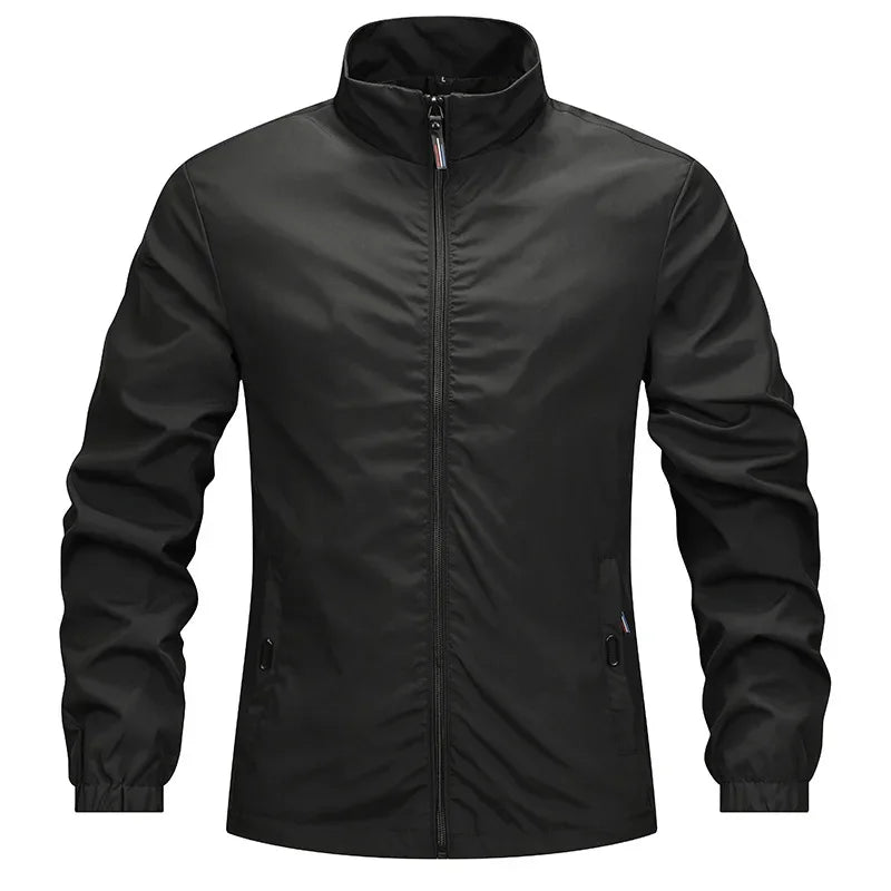 Casaco corta-vento elegante