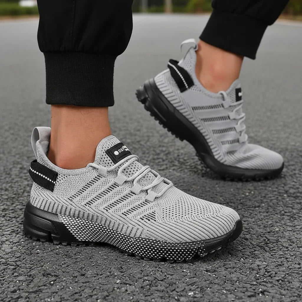 Sapatos de homem elegantes