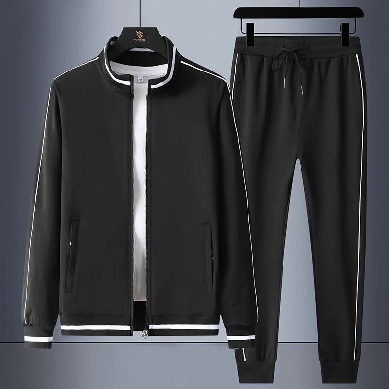 Conjunto confortável para corrida masculino