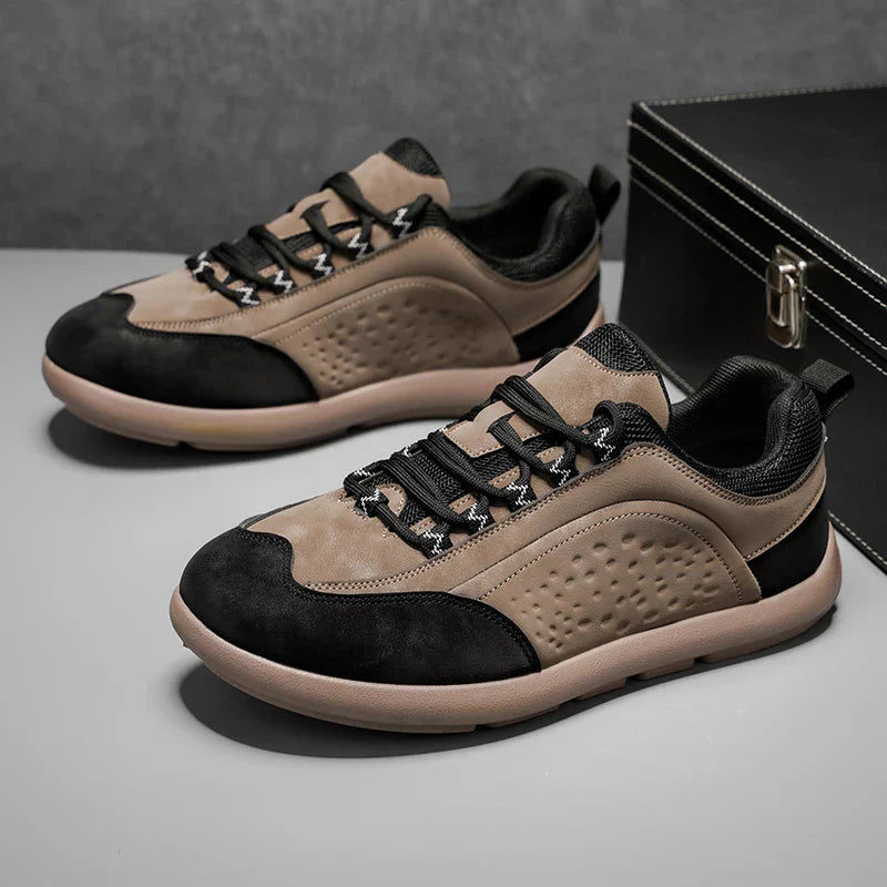 Sapatos elegantes e confortáveis