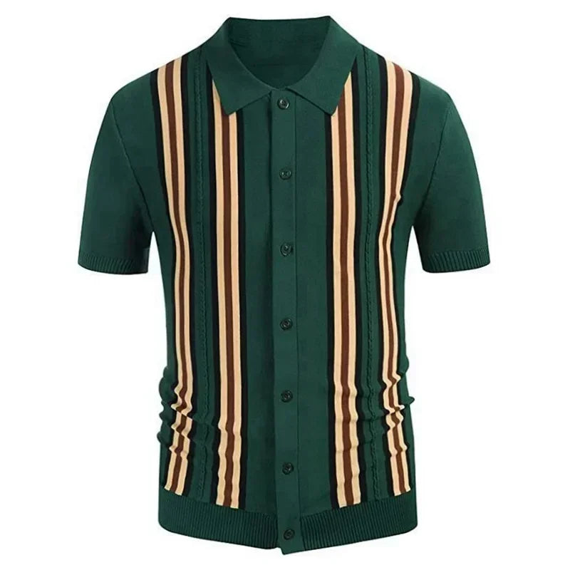 Kurzärmliges Strickshirt