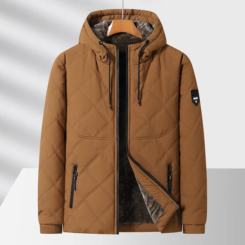 Elegante Jacke mit Fleecefutter