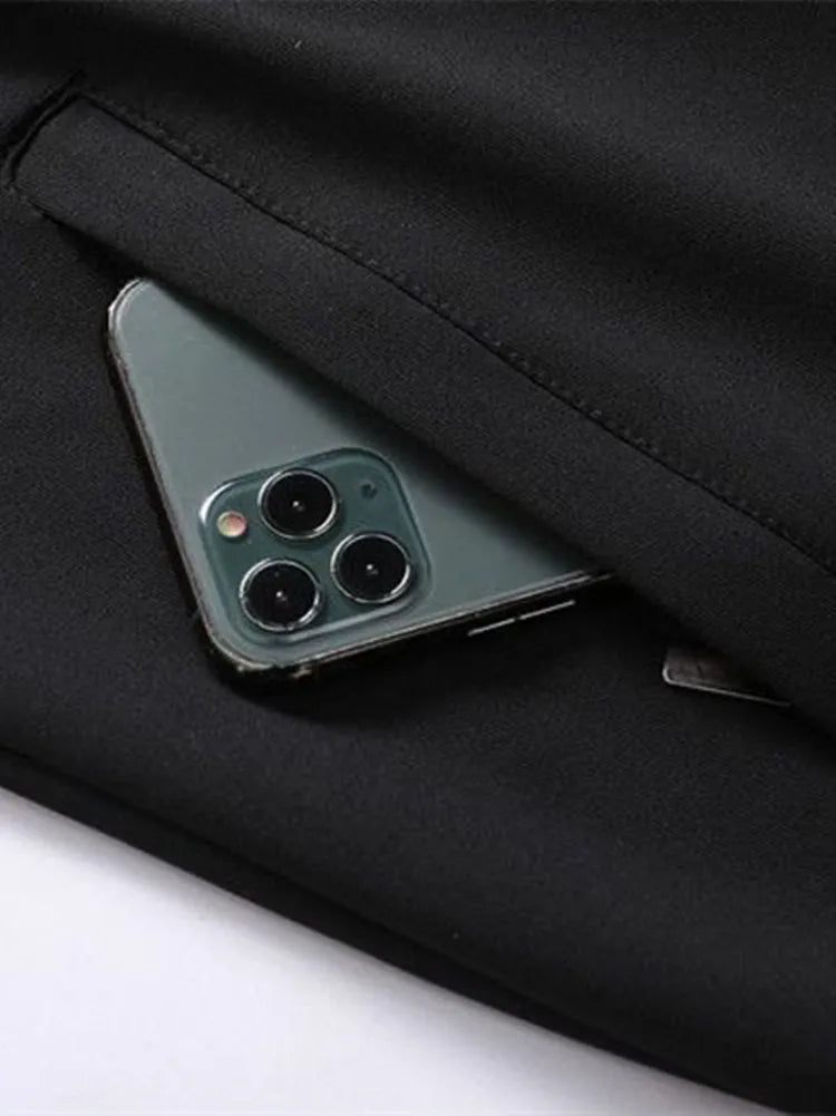 Conjunto confortável para corrida masculino