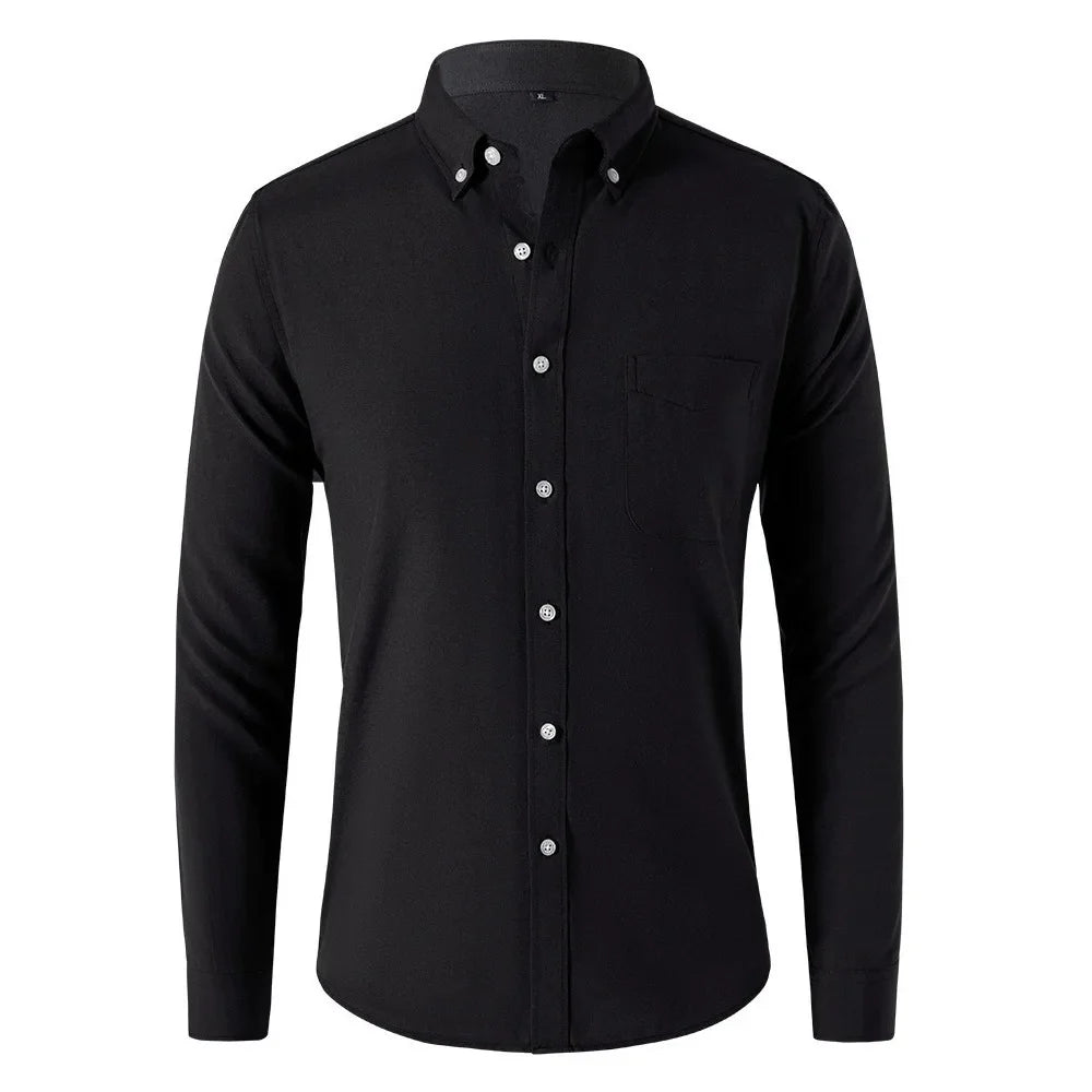 Elegantes Oxfordhemd