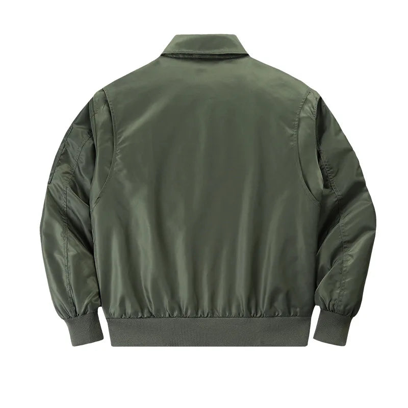 Casaco bomber retro