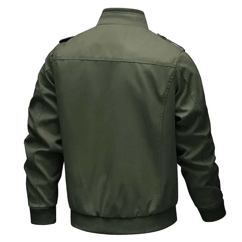 Casaco de exterior elegante