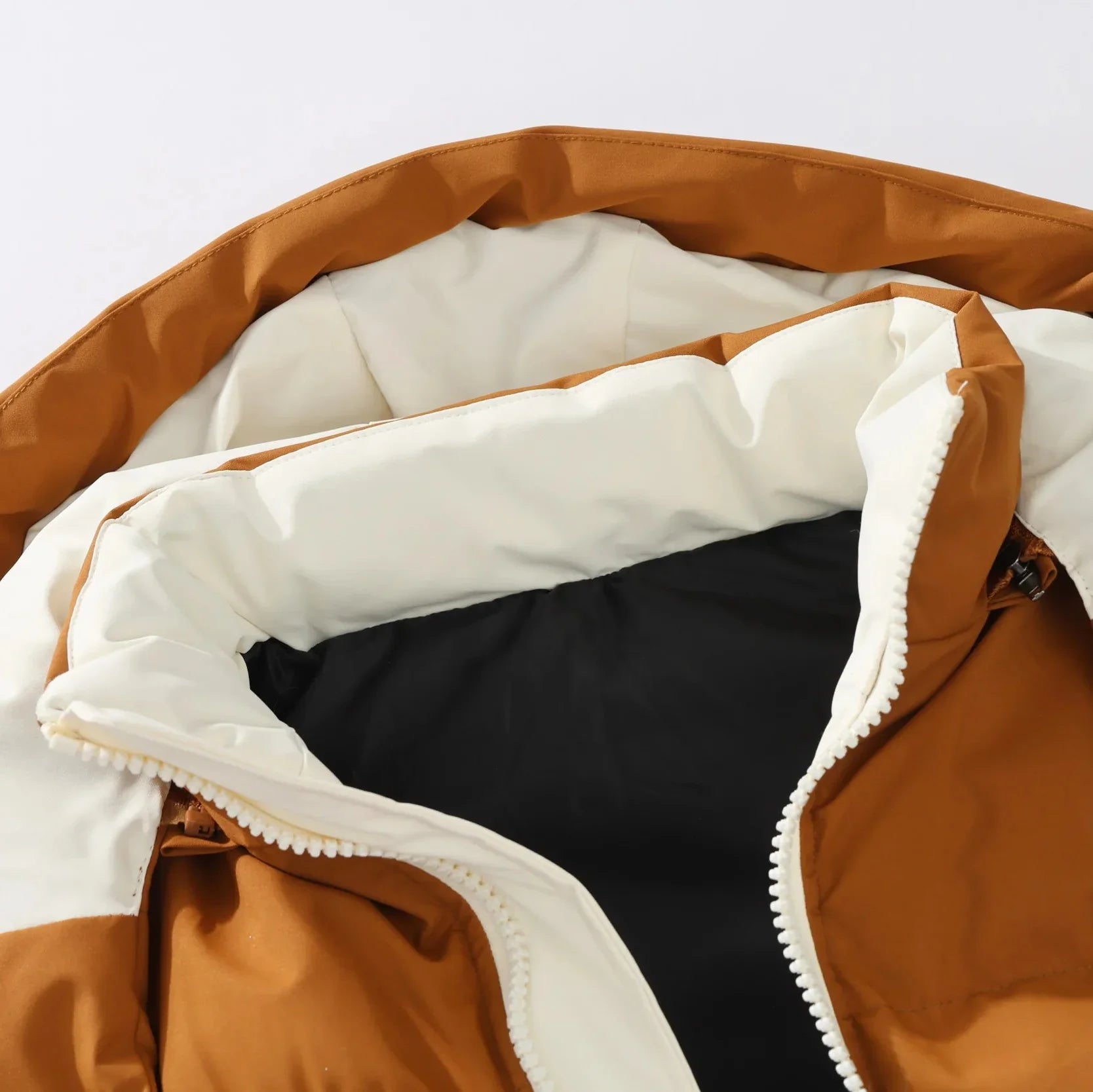 Colete elegante com enchimento