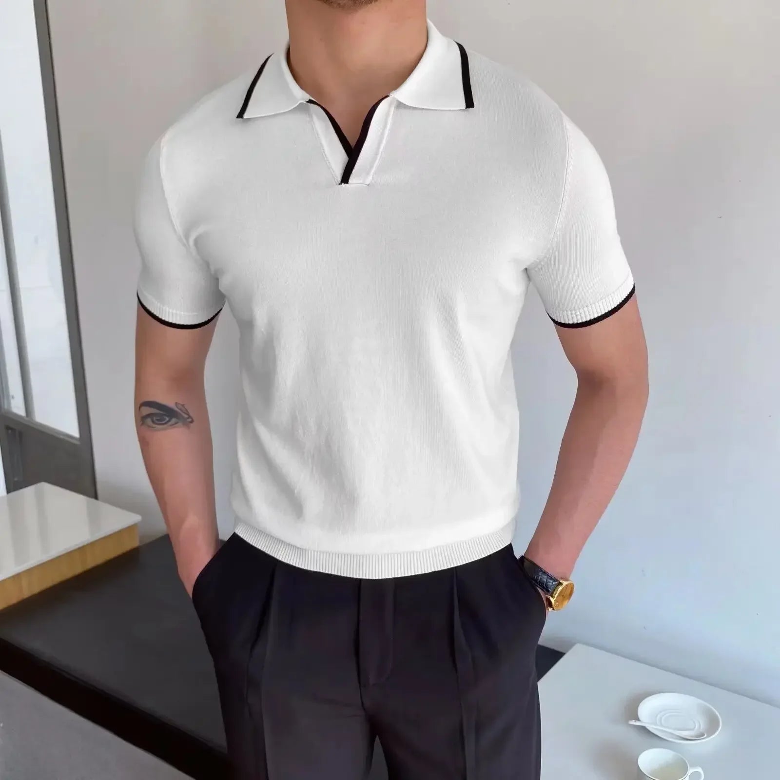 Elegantes Poloshirt