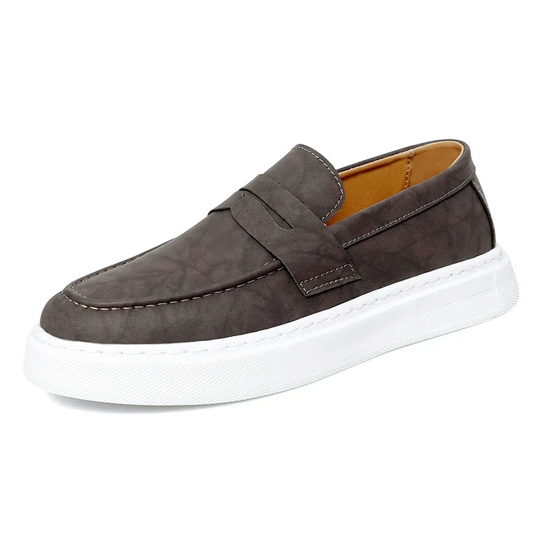 Sapatos sem atacadores respiráveis