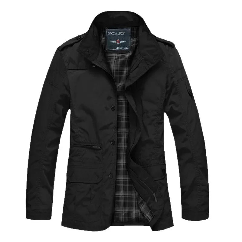 Casaco casual masculino