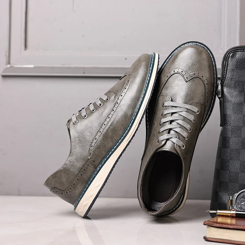 Sapatos retro para homem