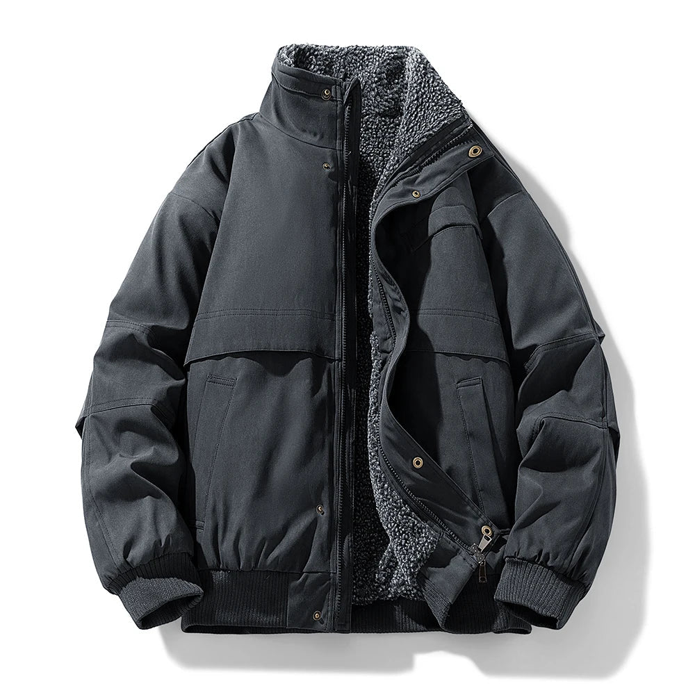 Elegante Jacke mit Fleecefutter