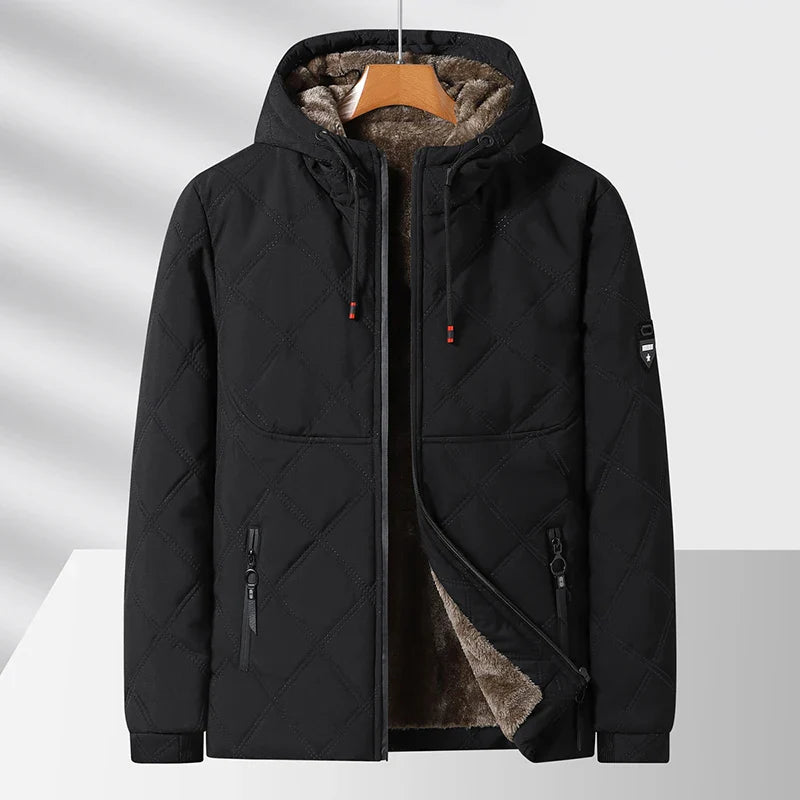 Elegante Jacke mit Fleecefutter