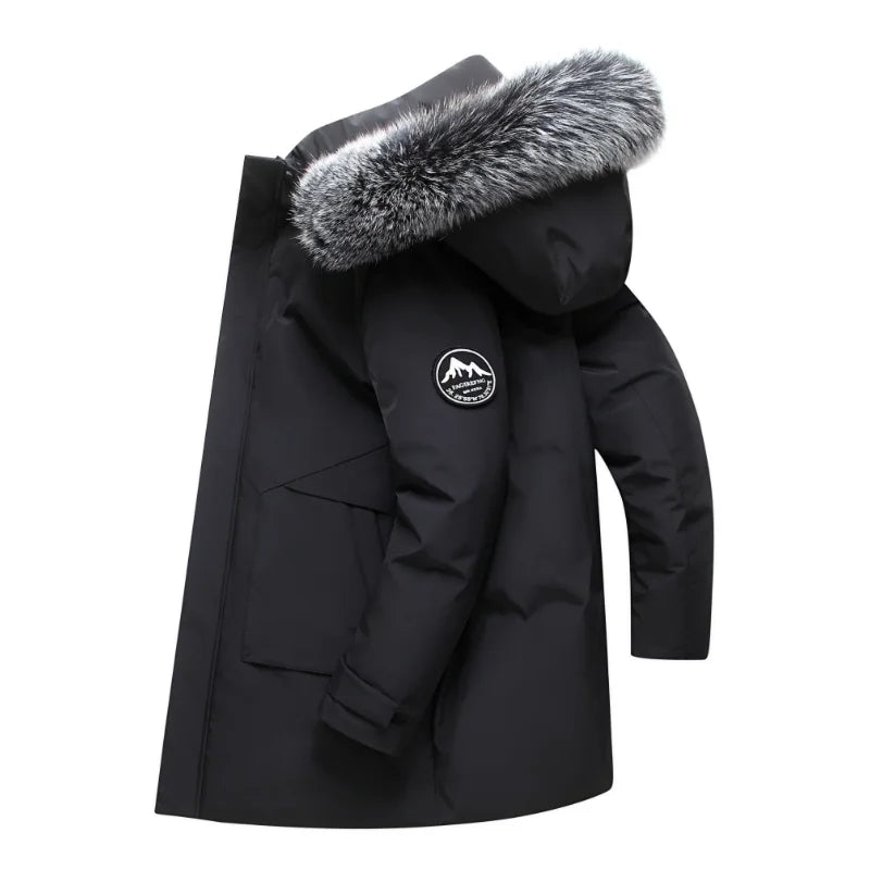 Casaco parka elegante