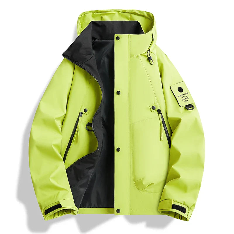 Casaco Tech Shell elegante