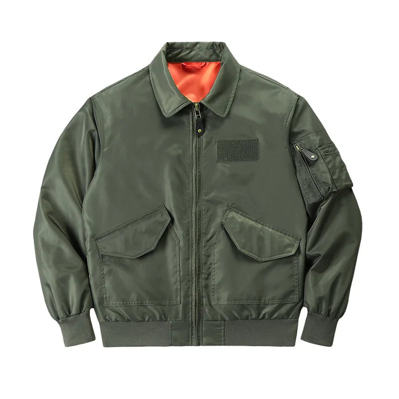 Casaco bomber retro