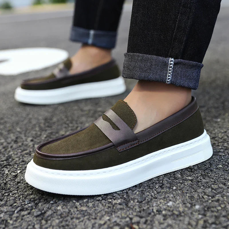 Wildleder-Slipper