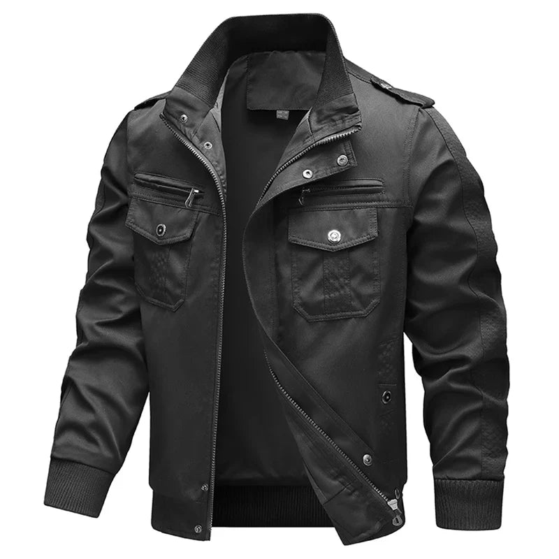 Casaco de exterior elegante