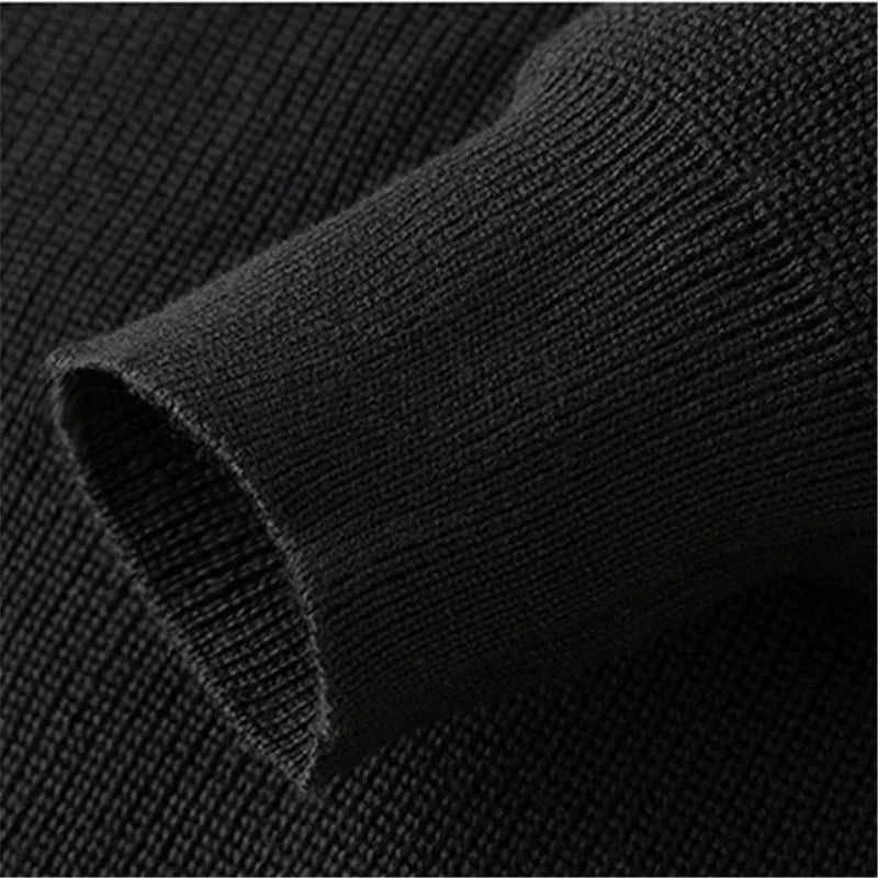 Eleganter Pullover mit Reißverschluss