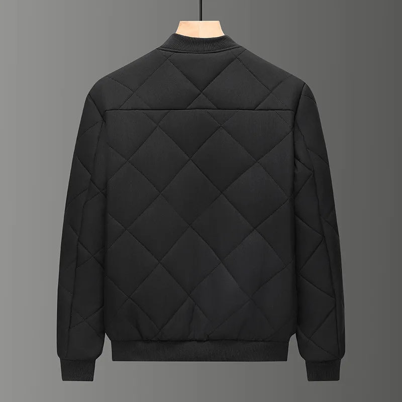 Baseballjacke aus Baumwolle