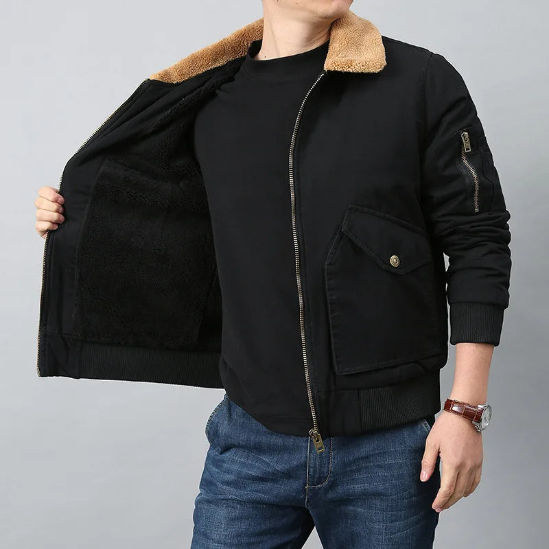 Elegante Bomberjacke