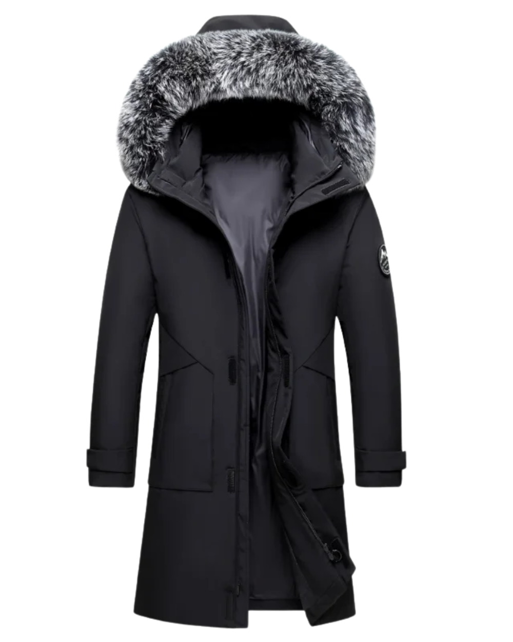 Casaco parka elegante