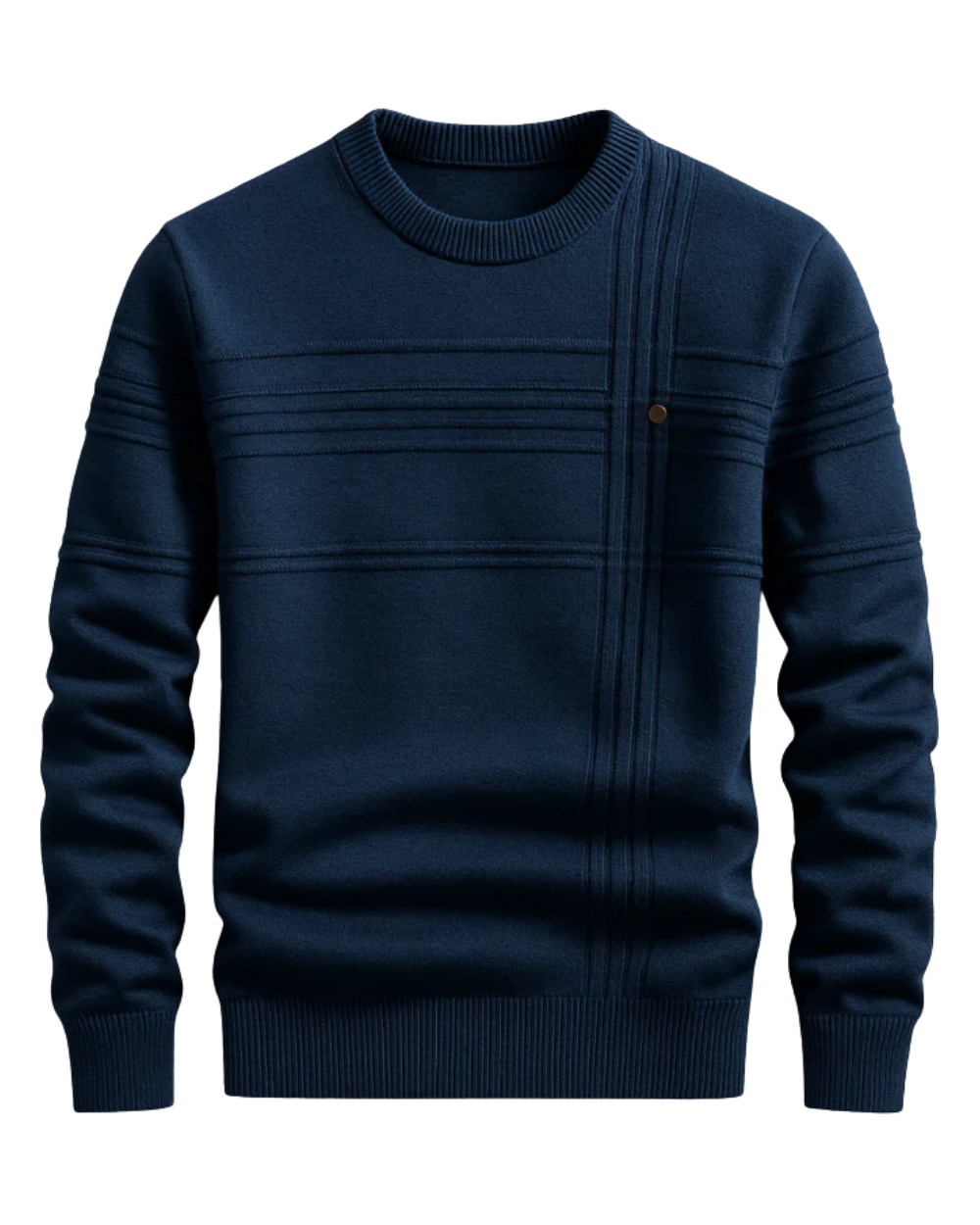 Camisola elegante de algodão