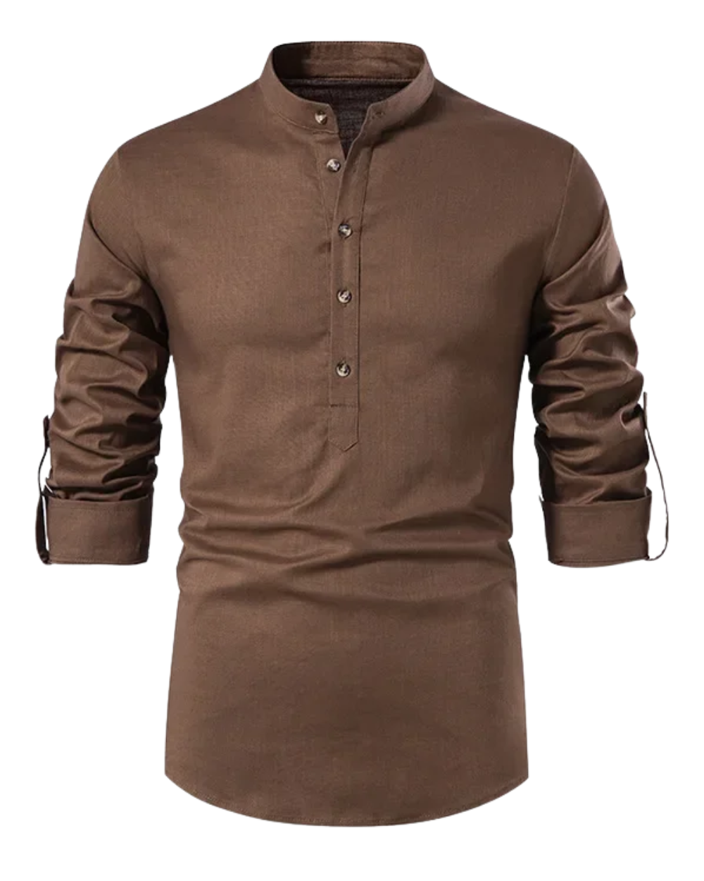 Camisa de linho elegante