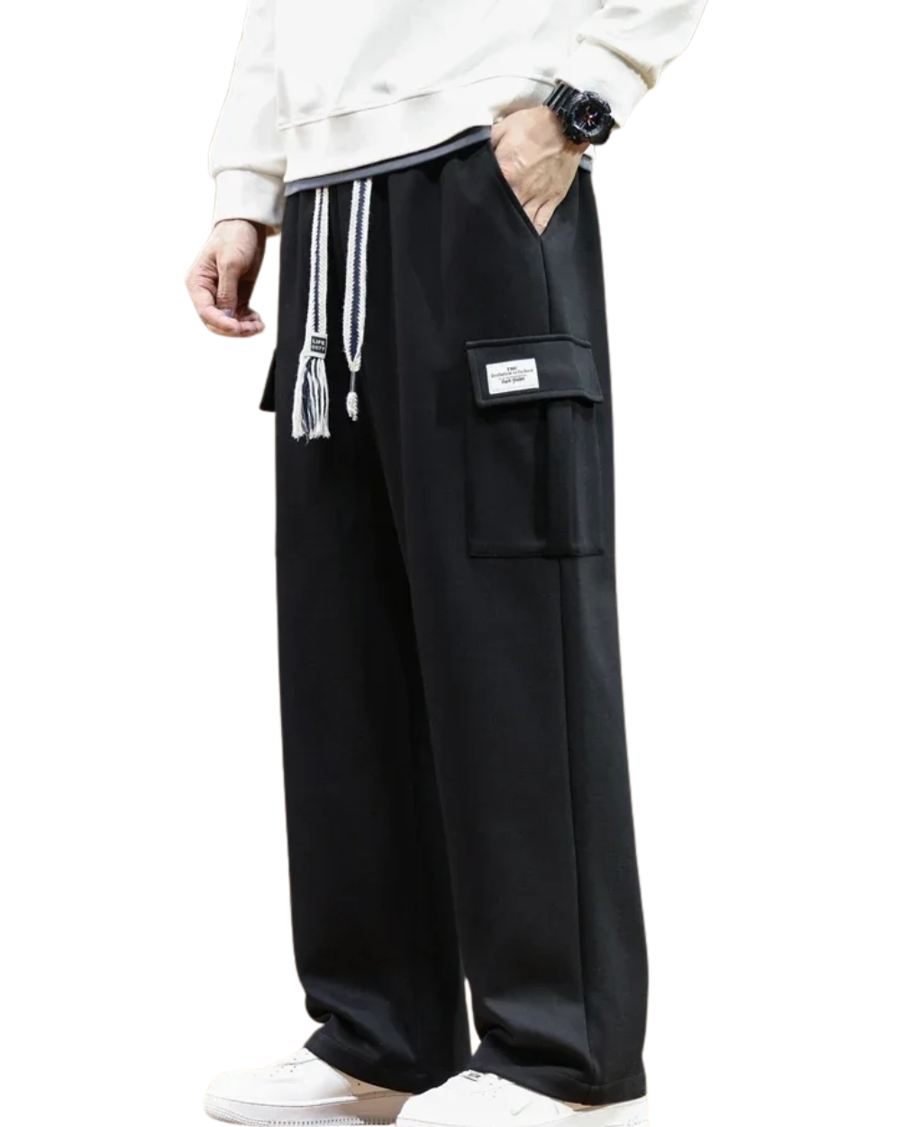 Calças de treino elegantes para homem