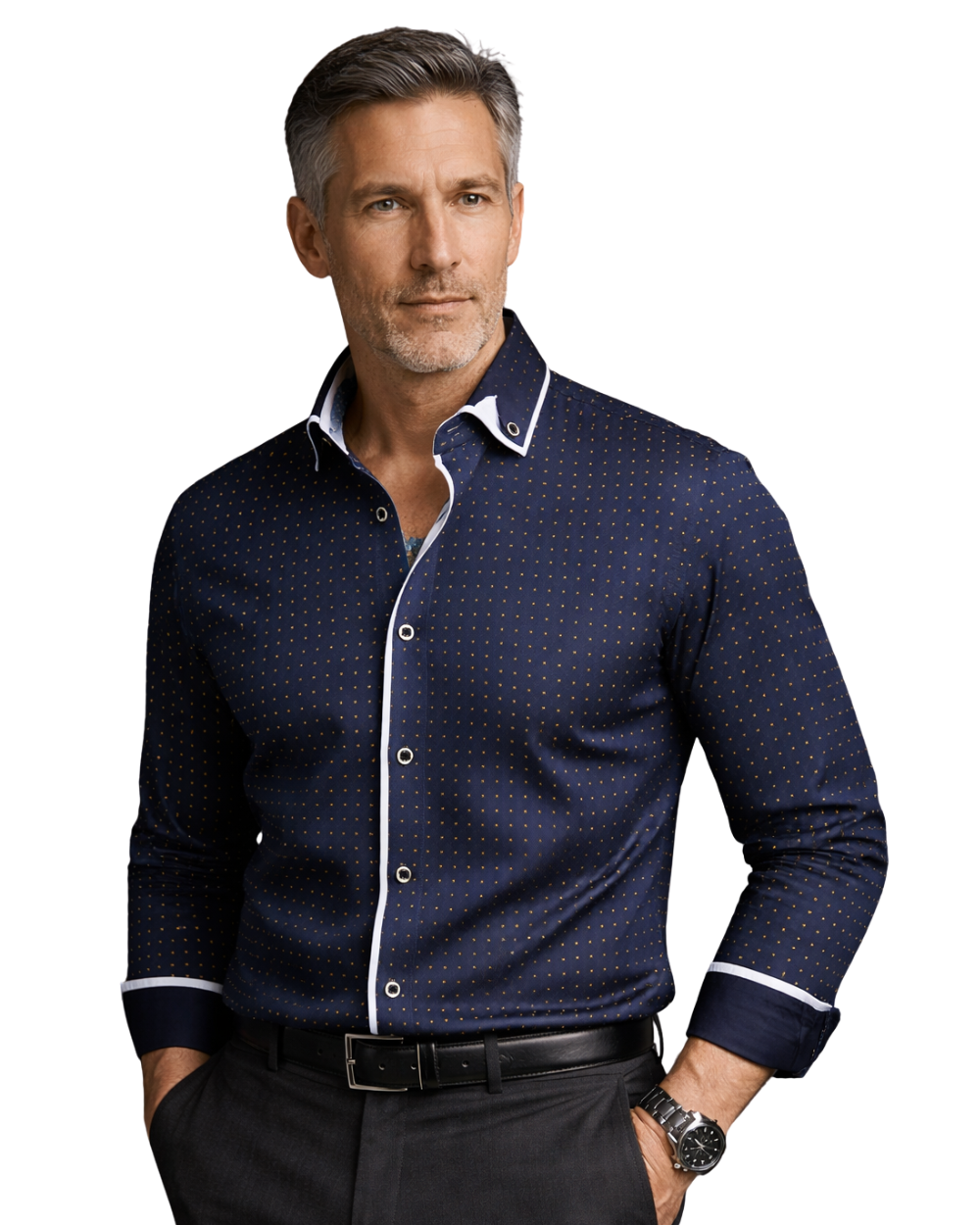 Camisa casual para homem
