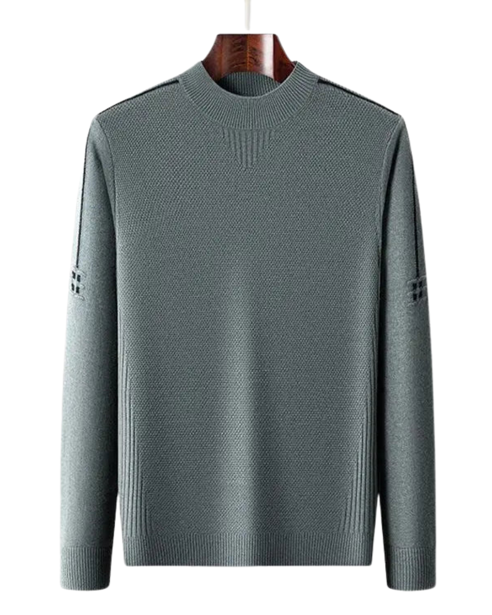 Camisola Jacquard Elegante