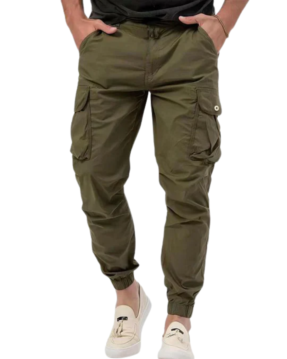 Calças Cargo Elegantes