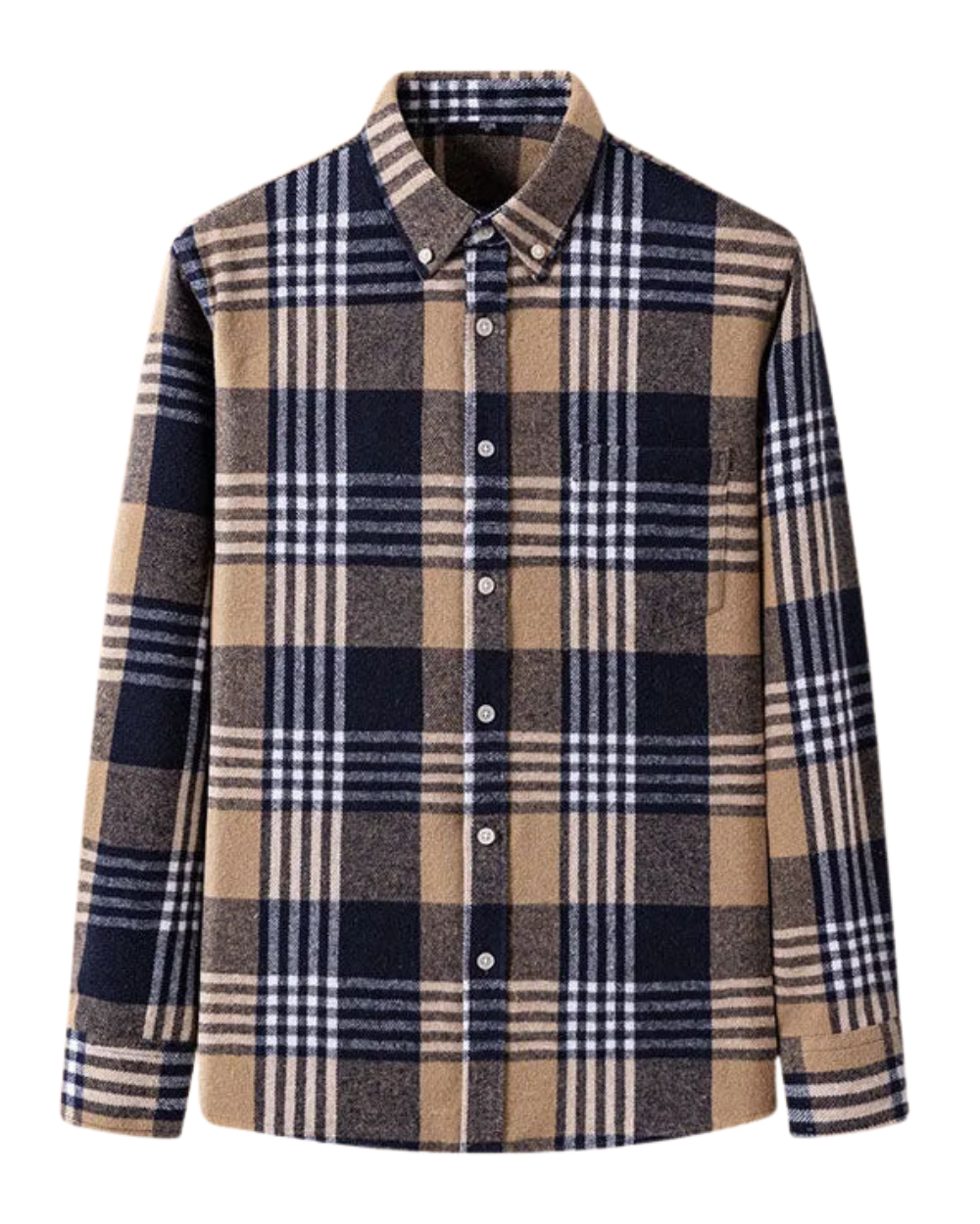 Camisa de algodão chique