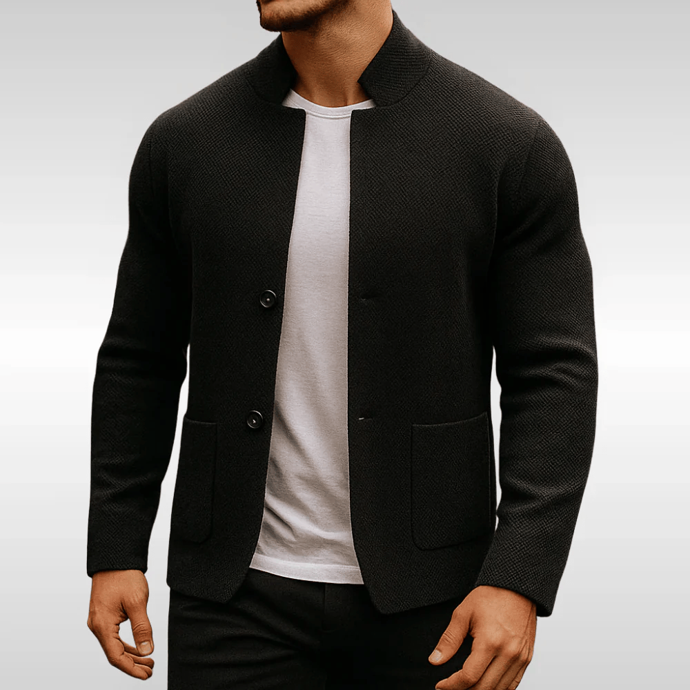 Elegante Strickjacke für Herren