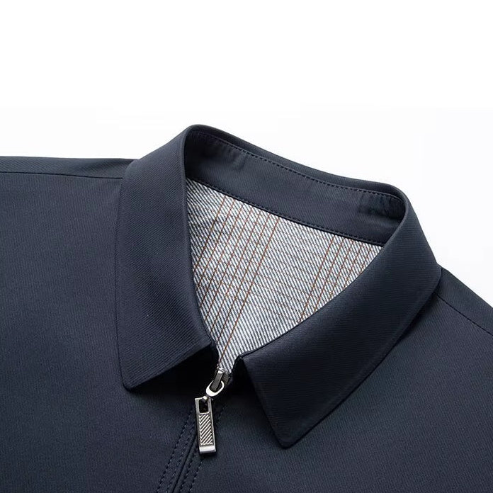 Casaco com fecho personalizado