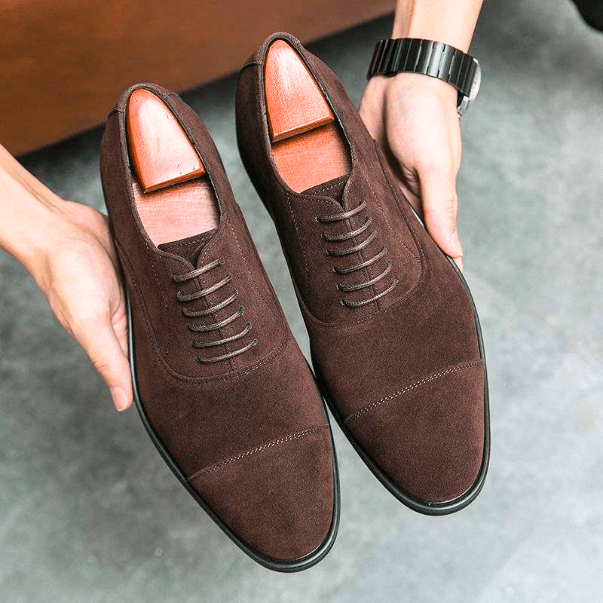 Sapatos Oxford elegantes