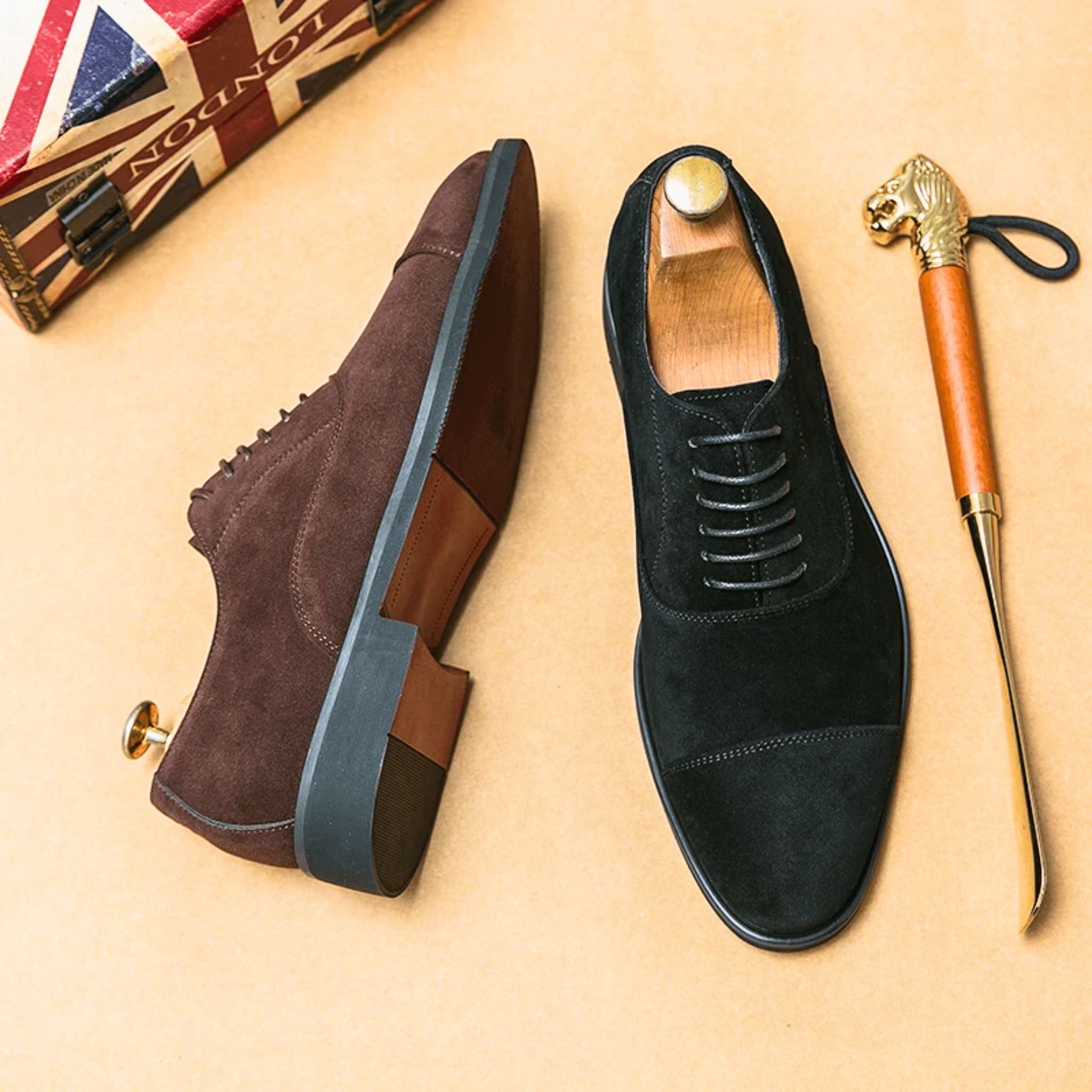 Sapatos Oxford elegantes