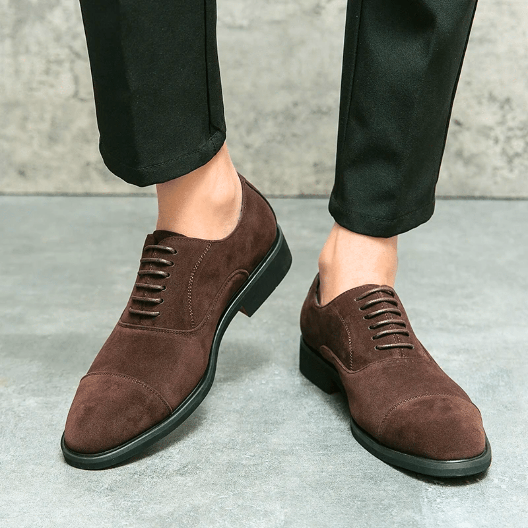 Sapatos Oxford elegantes
