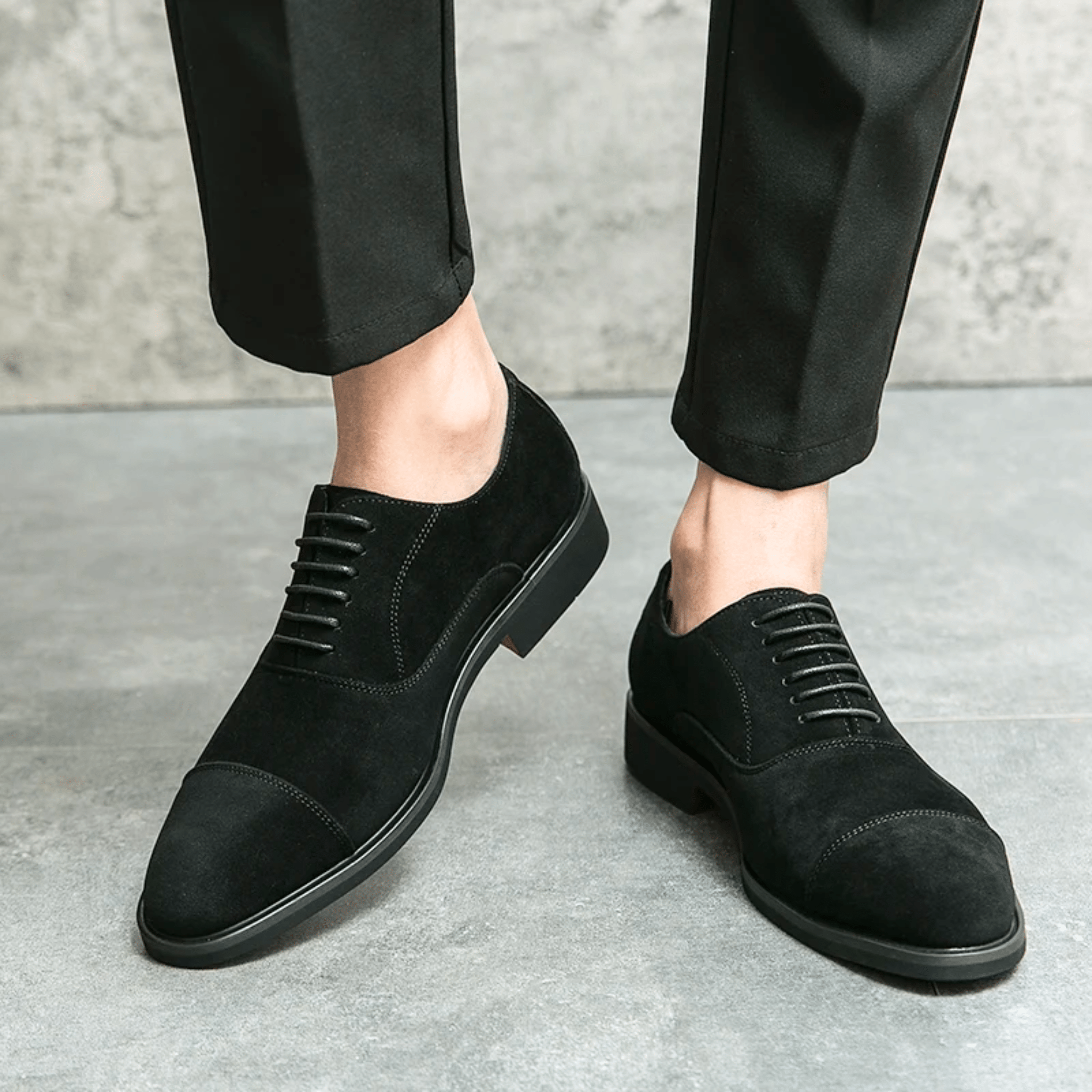 Sapatos Oxford elegantes