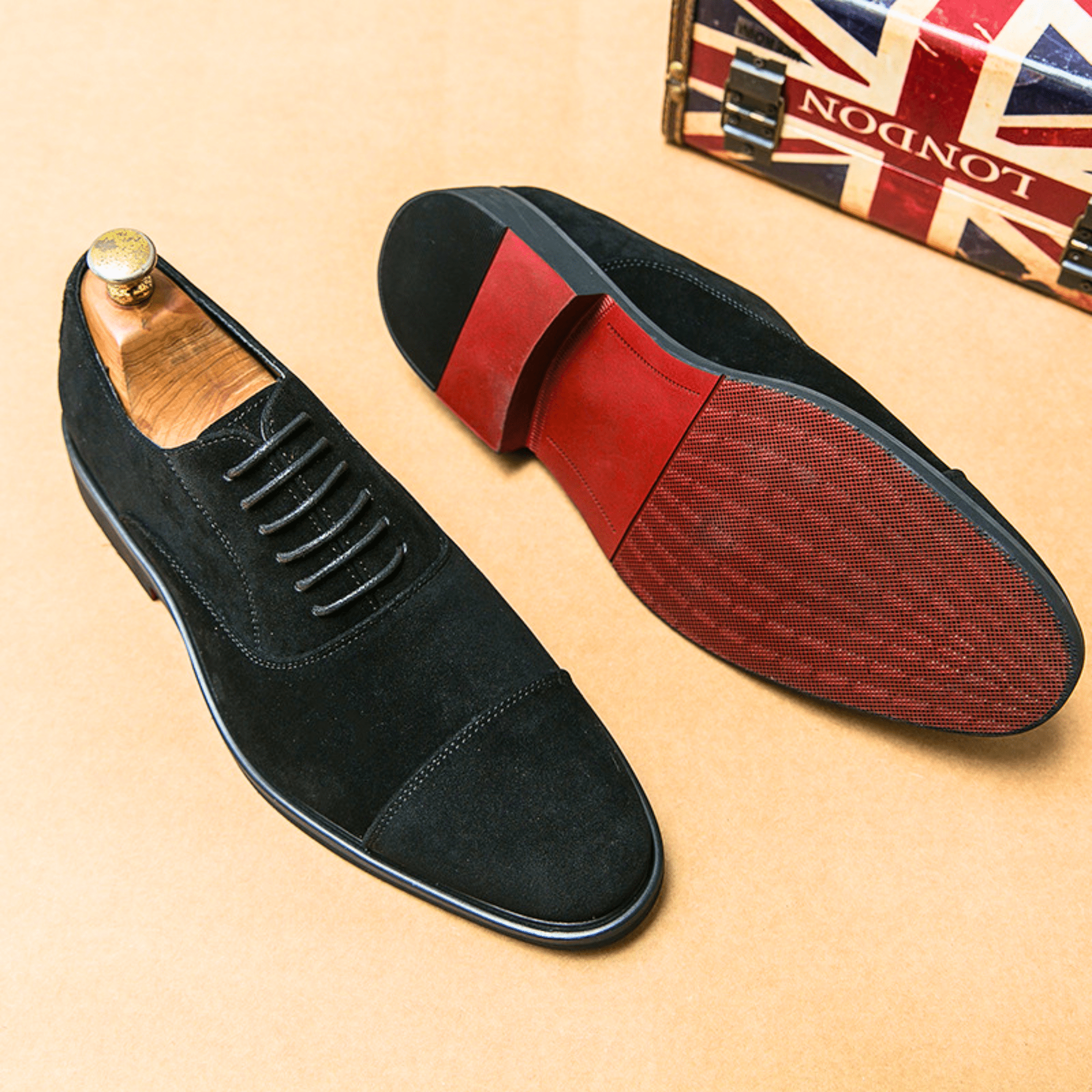 Sapatos Oxford elegantes