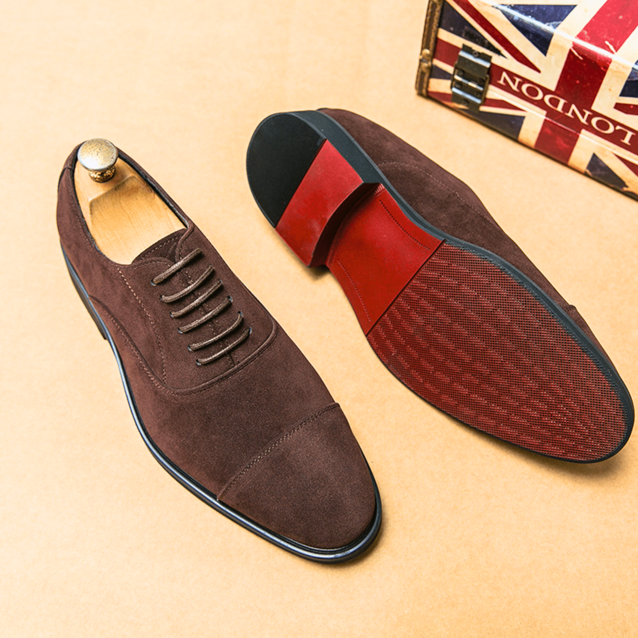 Sapatos Oxford elegantes