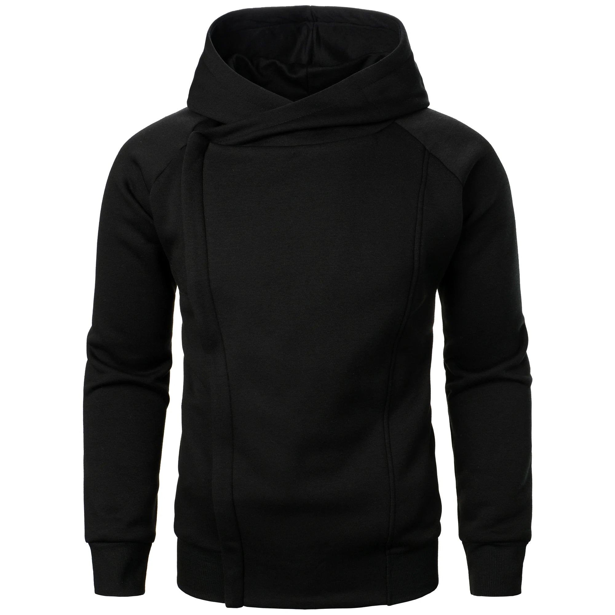 Eleganter Kapuzenpullover mit Reißverschluss