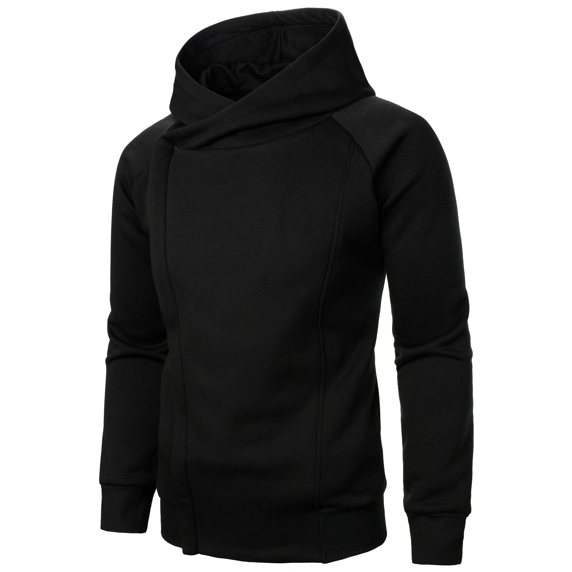 Eleganter Kapuzenpullover mit Reißverschluss