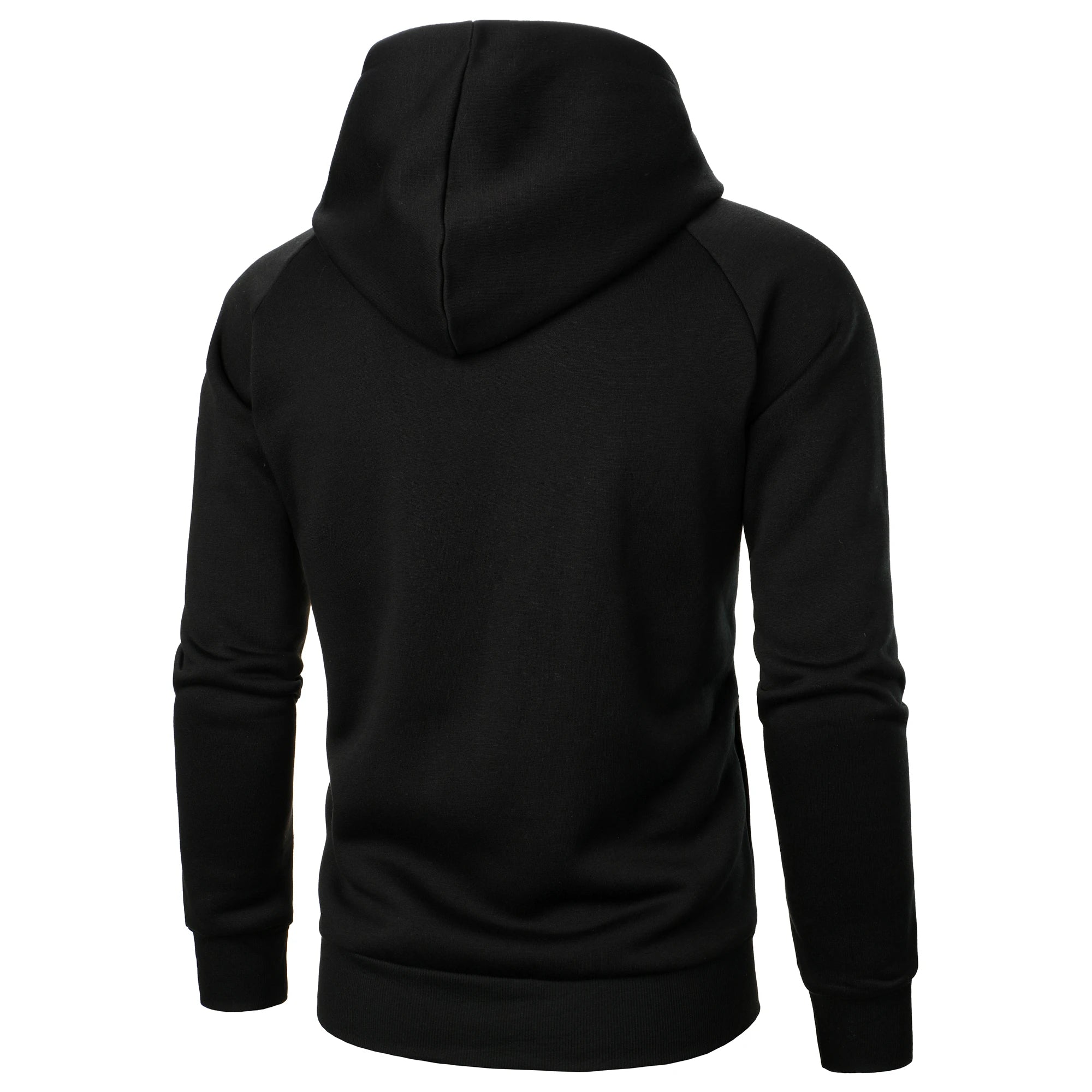 Eleganter Kapuzenpullover mit Reißverschluss