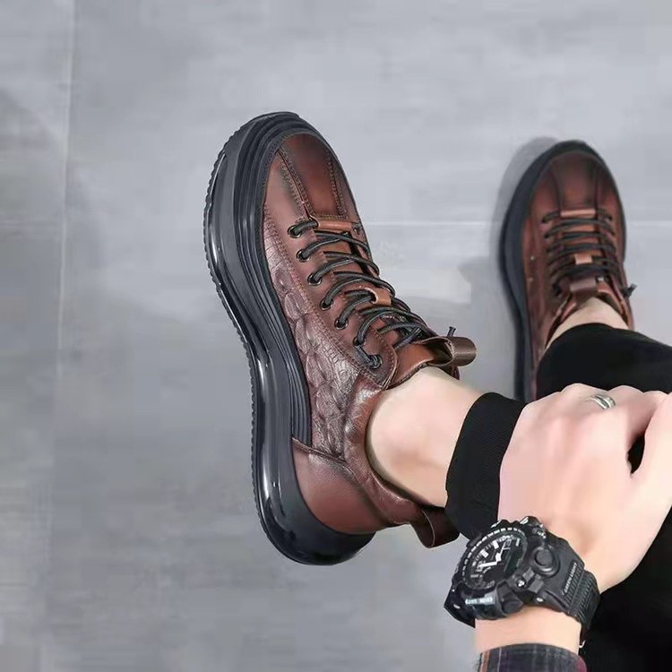 Sapatos de homem casuais