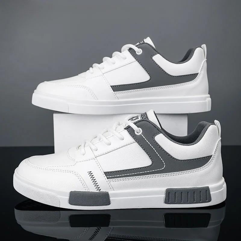 Sapatos de couro elegantes