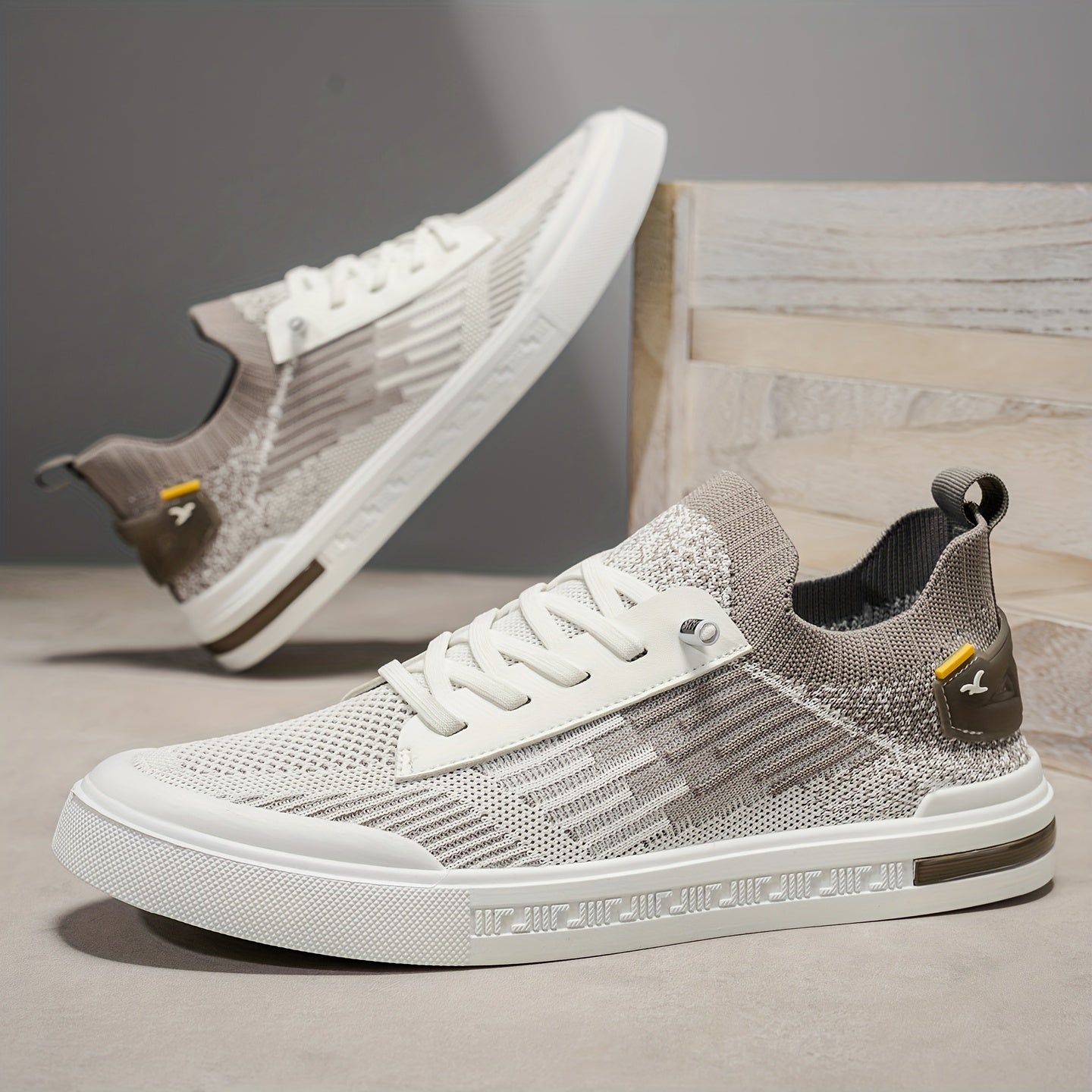 Sapatos de malha elegantes