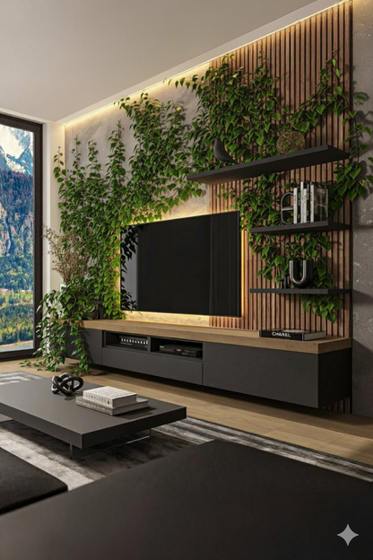 Flexible Akustikpaneele - (270 × 110 cm)