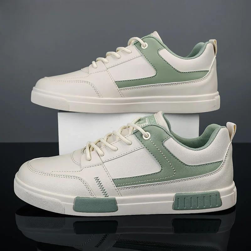 Sapatos de couro elegantes