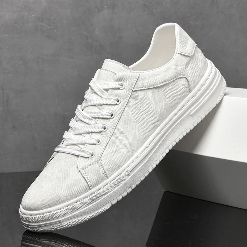 Sapatos de couro elegantes